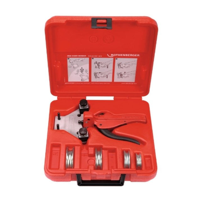 ROTHENBERGER Dispositivo di curvatura a una mano TUBO PIEGATORE fino a 90° ( 4000812662 )