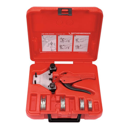 ROTHENBERGER Dispositivo di curvatura a una mano TUBO PIEGATORE fino a 90° ( 4000812662 )