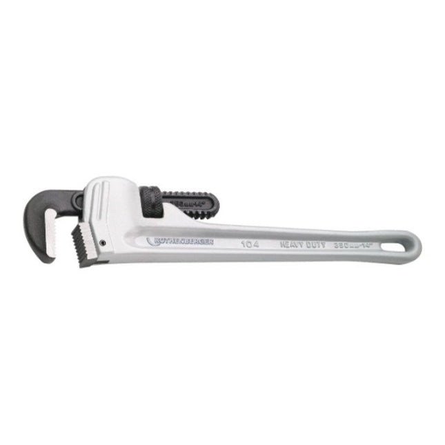 ROTHENBERGER ALUDUR one-hand pipe wrench Overall length 600 mm Clamping width 89 mm ( 4000781067 )