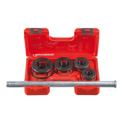 Set di lame ROTHENBERGER SUPER CUT 1/2, 3/4, 1, 1 1/4 ″ ( 4000812801 )