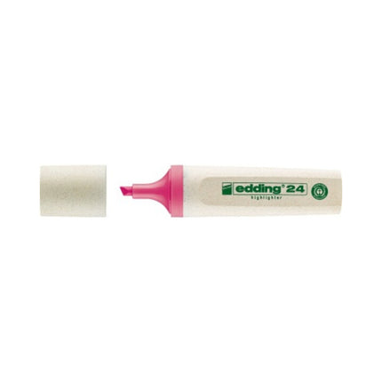 EDDING rotulador 24 EcoLine rosa ( 9000487797 )