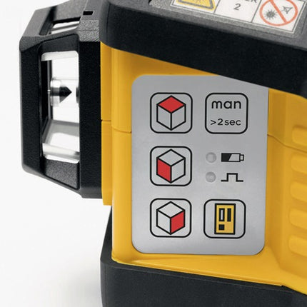 Láser multilínea STABILA LAX 600 ± 4° ± 0,3 mm/m (8001895886)