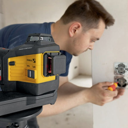 Láser multilínea STABILA LAX 600 ± 4° ± 0,3 mm/m (8001895886)