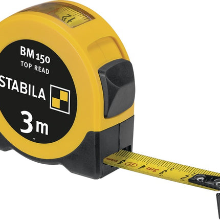 STABILA Taschenrollbandmaß BM 150 Länge 3 m Breite 16 mm mm/ mm ( 4000857982 )