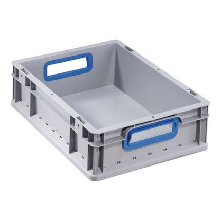 Contenedor apilable de transporte ALLIT L400xA300xA120mm ( 9000448250 )