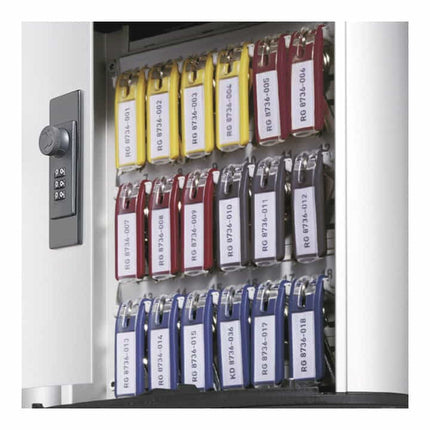 DURABLE key cabinet Key-Box H280xW302xD118mm ( 3000291862 )