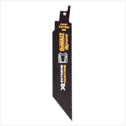 DeWalt DT 99553 Säbelsägeblatt Metall 152 mm 5 Stück - Toolbrothers