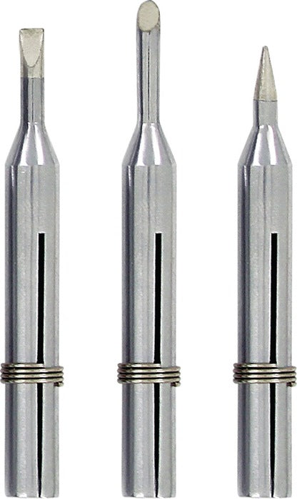 STANNOL soldering tip set LONG-LIFE 15W bevelled/pencil-point/chisel-shaped ( 4000872251 )