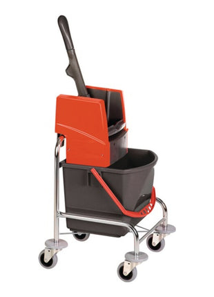 VERMOP Chariot de nettoyage  seaux de 1 x 17 l et presse ( 9000472062 )