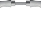 EDI coppia di maniglie a leva 125Z alluminio F1 ( 3000200004 )