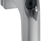 Maniglia per finestra EDI 1003/2035 alluminio F2 / nichel argento ( 3000261190 )