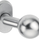 EDI fire protection ball knob 2133/4020 aluminium F1 ( 3000200050 )