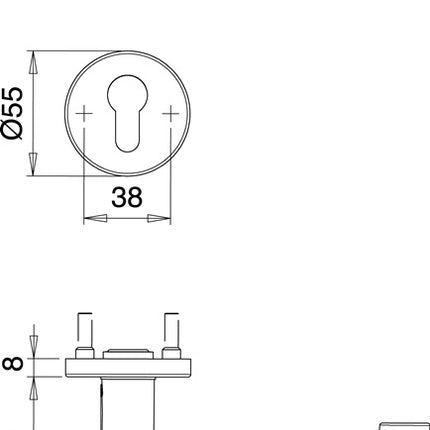 Kit de protection EDI METIS 8722/0272 aluminium F1 (3000261296)