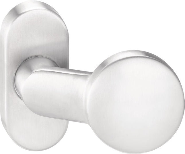 Pomolo per porta con profilo EDI 2033/1620 Materiale acciaio inox EST ( 3000261216 )