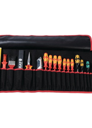 PARAT Trousse à outils enroulable  8 compartiments L410xH330 mm ( 4000871671 )