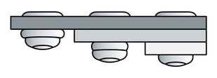 GESIPA Rivet aveugle PolyGrip(R) tige de rivet d x l 4 x 17 mm ( 4000813589 )