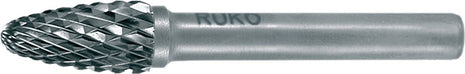 RUKO Burr RBF Ø 8 mm Head length 18 mm Shank Ø 6 mm ( 4000602854 )