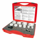 RUKO 12-piece hole saw set 19 - 64 mm ( 8000423002 )