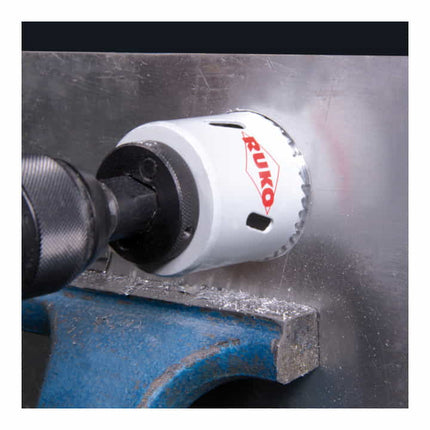 RUKO Juego de sierras de corona de 12 piezas 22 - 68 mm ( 8000423000 )