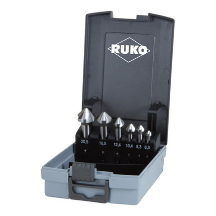 RUKO Countersink set DIN 335 C 90 ° 6.3-20.5 mm ( 4000601499 )