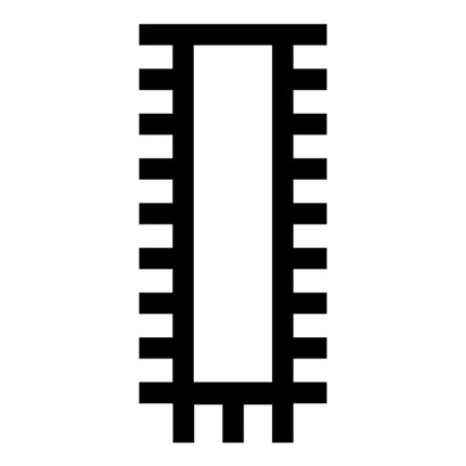 PFERD file per officina DIN 7261 lunghezza 150 mm sezione 16 x 4 mm ( 4000840164 )