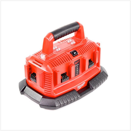 Milwaukee M1418 C6 Ladegerät für bis zu 6 Akkus ( 14,4 V - 18 V ) - Toolbrothers