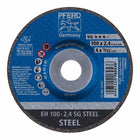 PFERD cutting disc SG STEEL D125x2.4mm cranked ( 4000841311 )