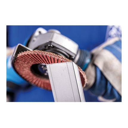 Disco lamellare PFERD POLIFAN A-COOL SG INOX+ALU Ø 125 mm grana 60 piatta ( 8000429953 )