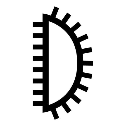 PFERD Lime d'atelier DIN 7261 L. 200 mm coupe transv. 20 x 6 mm ( 4000840375 )