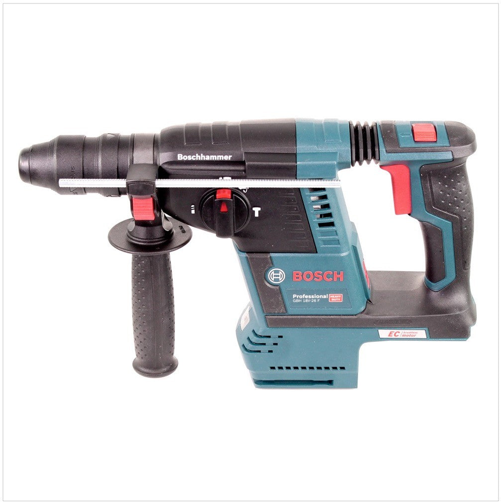 Bosch GBH 18V-26 F Marteau perforateur sans fil 18V 2,6J brushless SDS plus + 1x batterie 5,0Ah + L-Boxx - sans chargeur rapide