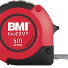 Miara kieszonkowa BMI twoCOMP długość 10 m szerokość 30 mm mm/mm ( 8000447493 )