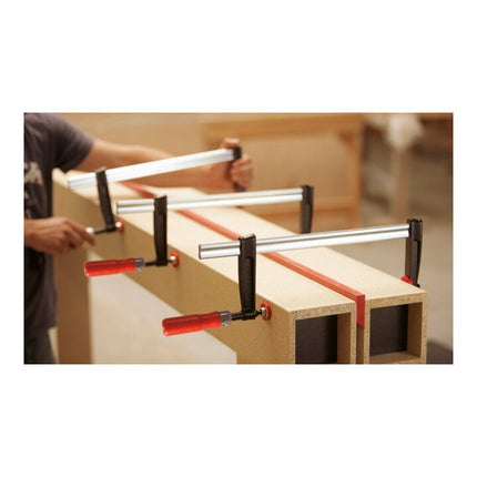 Morsetto a vite in ghisa malleabile BESSEY TPN Larghezza di serraggio 250 mm Sporgenza 120 mm ( 4000831603 )