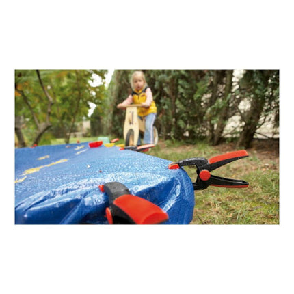 Abrazadera de resorte BESSEY Clippix XC Ancho de sujeción máx. 35 mm ( 4000831155 )