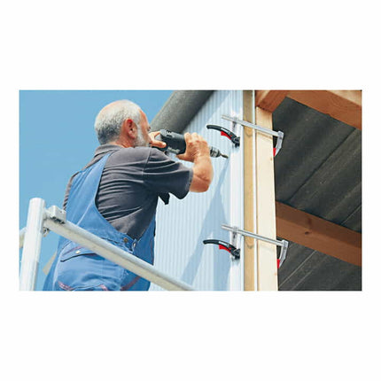 BESSEY KliKlamp lever clamp Clamping width 300 mm Projection 80 mm ( 4000831557 )