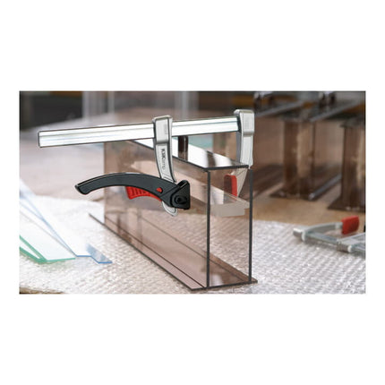 BESSEY Serre-joints à levier serre-joint envergure 400 mm col de cygne 80 mm ( 4000831595 )