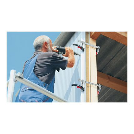 BESSEY Serre-joints à levier serre-joint envergure 400 mm col de cygne 80 mm ( 4000831595 )