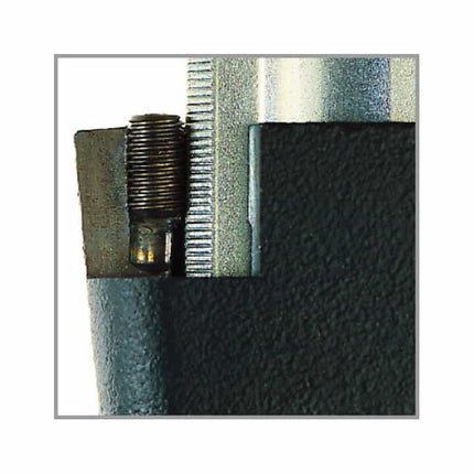 BESSEY wkrętak z żeliwa ciągliwego TGK-2K Szerokość mocowania 500 mm Występ 120 mm ( 4000831765 )