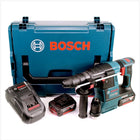 Bosch GBH 18V-26 F Akku Bohrhammer 18V 2,6J SDS-Plus in L-Boxx mit 2x 6Ah Akku, Ladegerät und Bohrer Set - Toolbrothers