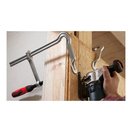 Morsetto a vite interamente in acciaio BESSEY OMEGA Larghezza di serraggio 600 mm Sporgenza 120 mm ( 4000831477 )