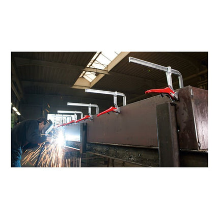 Zacisk dźwigniowy BESSEY GH Szerokość mocowania 160 mm Występ 80 mm ( 4000831571 )