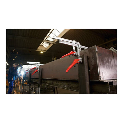 BESSEY lever clamp GH Clamping width 250 mm Projection 120 mm ( 4000831573 )