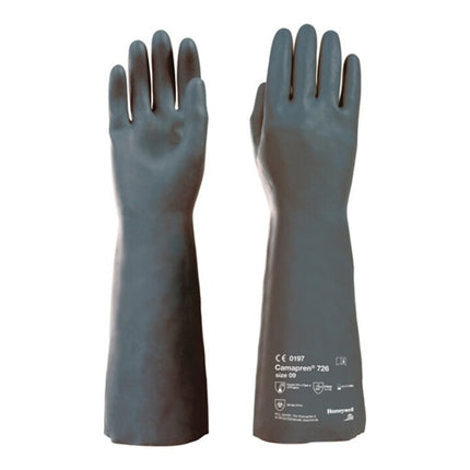 HONEYWELL Gants pour produits chimiques Camapren 726 taille 9 noir ( 8000057448 )