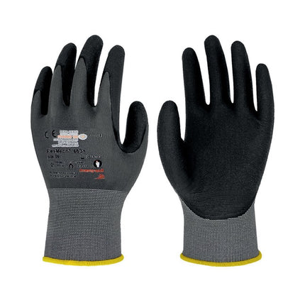 Guantes HONEYWELL FlexMech 663+ talla 8 gris/negro ( 8000755422 )