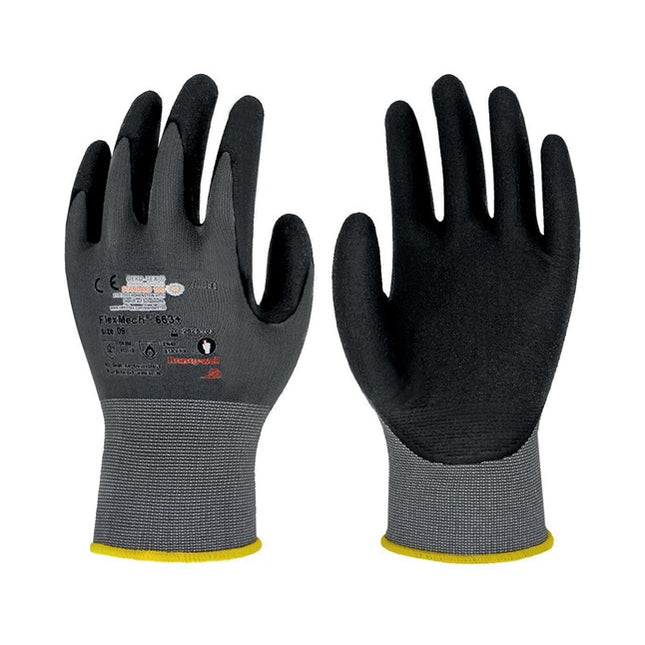 HONEYWELL Gants FlexMech 663+ taille 9 gris/noir ( 8000755423 )