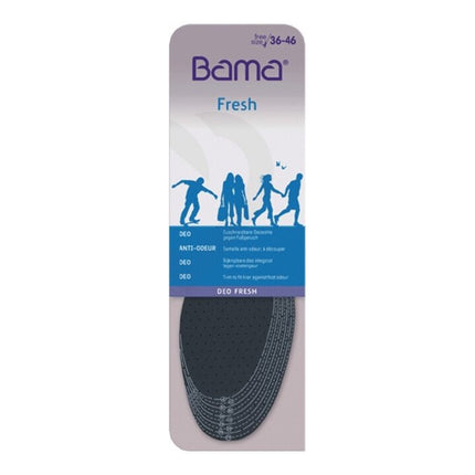 BAMA Semelle intérieure Deo Fresh taille taille universelle noir ( 4000374738 )