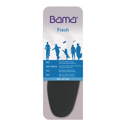 BAMA Semelle intérieure Deo Active taille 44 noir ( 4000374725 )