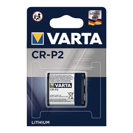 VARTA Battery ULTRA Lithium 6 V CRP2 1450 mAh ( 4000901766 )