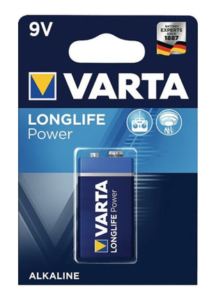 Bateria VARTA Longlife Power 9 V 6LP3146-E Block 580 mAh ( 4000901814 )