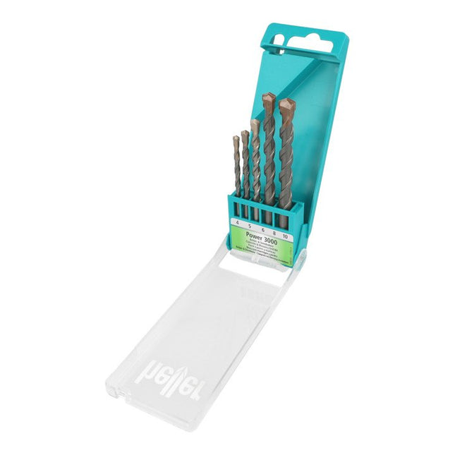 HELLER concrete/stone drill set ISO5468 5-piece ( 4000864350 )