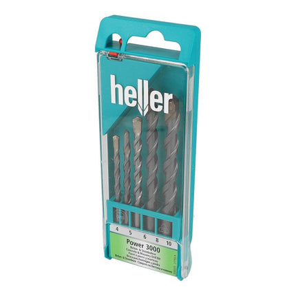HELLER concrete/stone drill set ISO5468 5-piece ( 4000864350 )